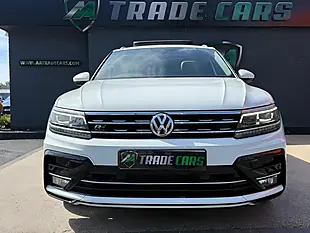 Used 2019 Volkswagen Tiguan R-Line White - Interior and Exterior details 2