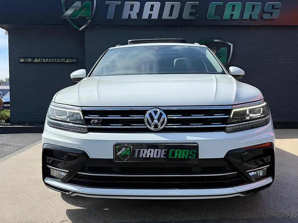 Used 2019 Volkswagen Tiguan R-Line White - Interior and Exterior details 2