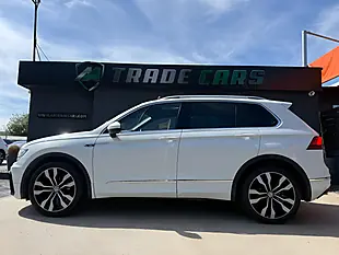 Used 2019 Volkswagen Tiguan R-Line White - Interior and Exterior details 4