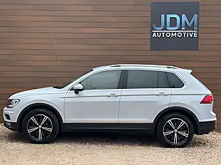 Used 2019 Volkswagen Tiguan Se Nav Silver - Interior and Exterior details 8