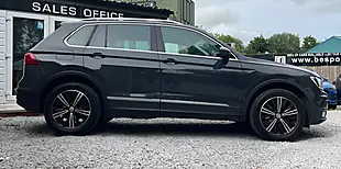 Used 2019 Volkswagen Tiguan Se Navigation Grey - Interior and Exterior details 10