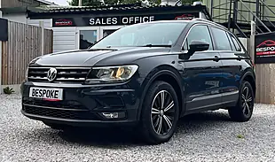 Used 2019 Volkswagen Tiguan Se Navigation Grey - Interior and Exterior details 11