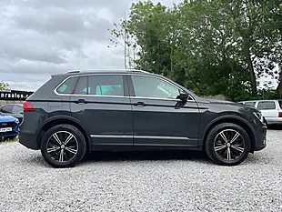 Used 2019 Volkswagen Tiguan Se Navigation Grey - Interior and Exterior details 12
