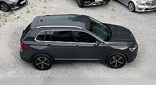 Used 2019 Volkswagen Tiguan Se Navigation Grey - Interior and Exterior details 2