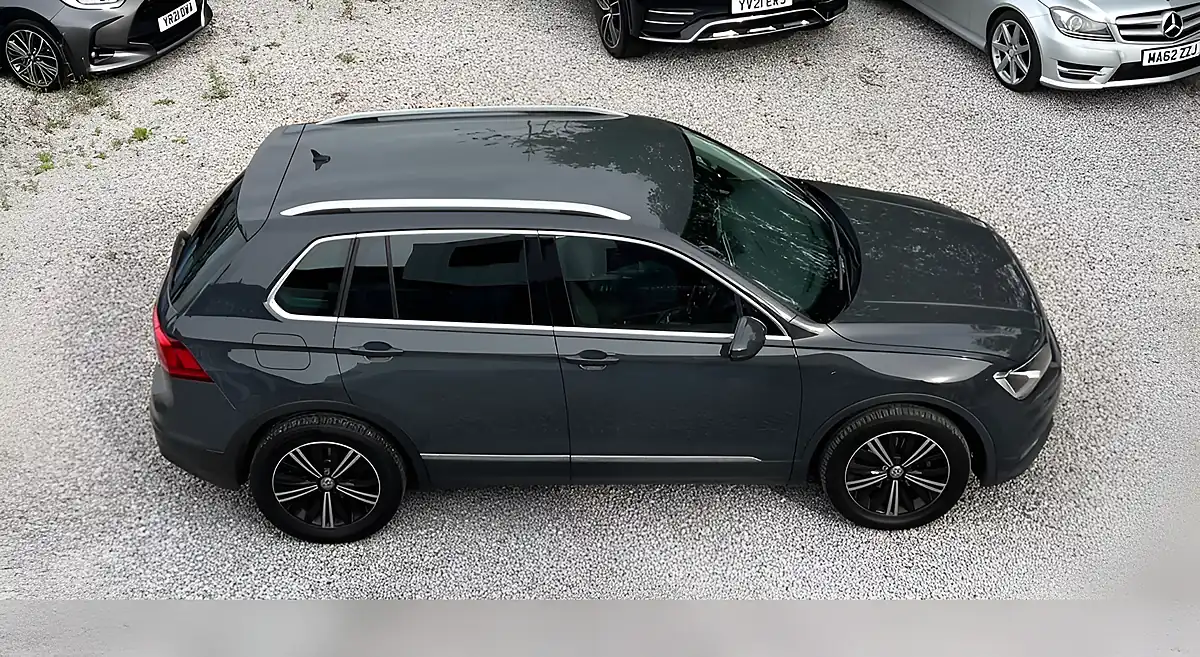 Used 2019 Volkswagen Tiguan Se Navigation Grey - Interior and Exterior details 2
