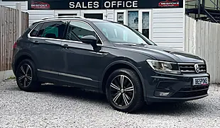 Used 2019 Volkswagen Tiguan Se Navigation Grey - Interior and Exterior details 3