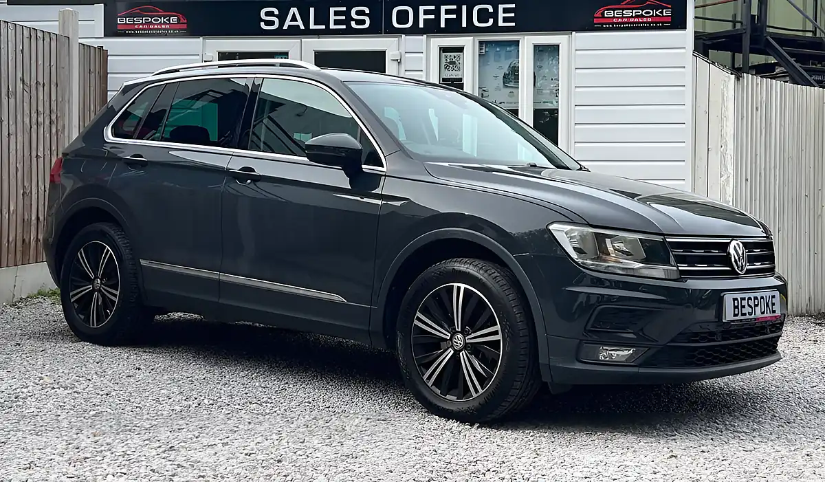 Used 2019 Volkswagen Tiguan Se Navigation Grey - Interior and Exterior details 3