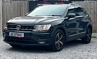 Used 2019 Volkswagen Tiguan Se Navigation Grey - Interior and Exterior details 4