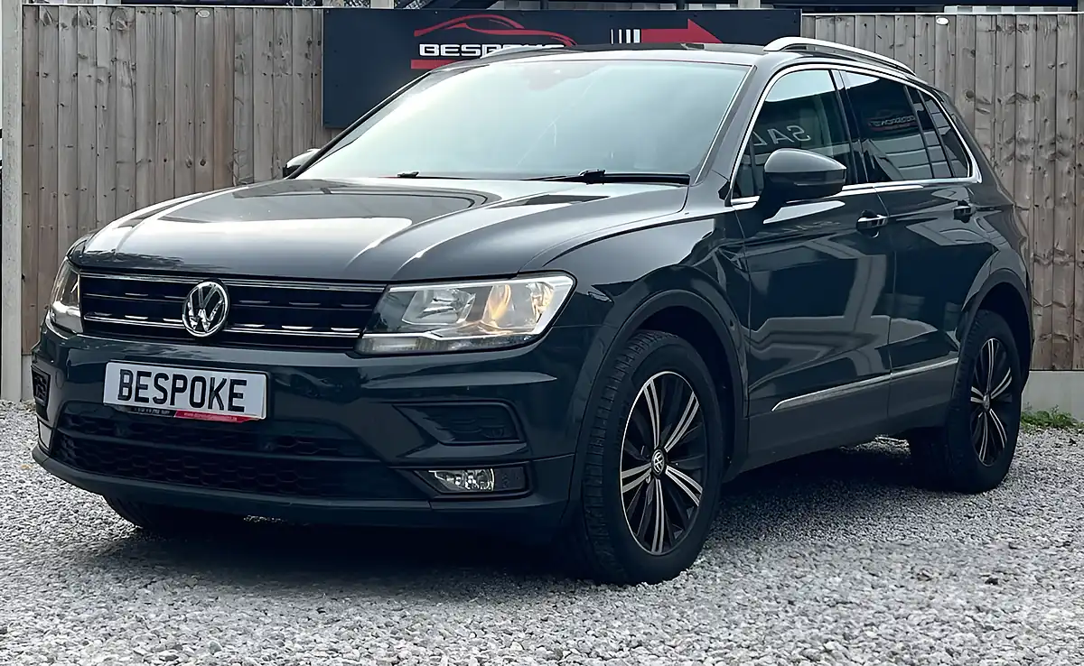 Used 2019 Volkswagen Tiguan Se Navigation Grey - Interior and Exterior details 4