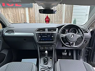 Used 2019 Volkswagen Tiguan Se Navigation Grey - Interior and Exterior details 5