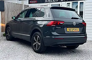 Used 2019 Volkswagen Tiguan Se Navigation Grey - Interior and Exterior details 9