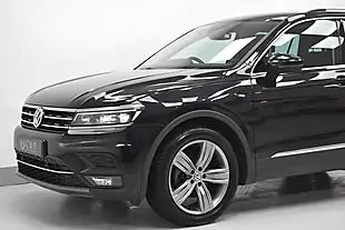 Used 2019 Volkswagen Tiguan Sel Black - Interior and Exterior details 3