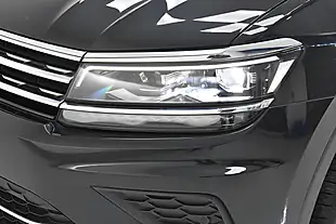 Used 2019 Volkswagen Tiguan Sel Black - Interior and Exterior details 5