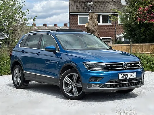 2019 Volkswagen Tiguan 2.0 TDI SEL