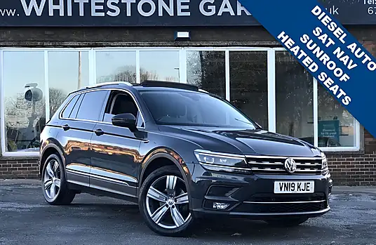 2019 Volkswagen Tiguan 2.0 TDI SEL