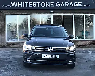Used 2019 Volkswagen Tiguan Sel Urano Grey - Interior and Exterior details 11