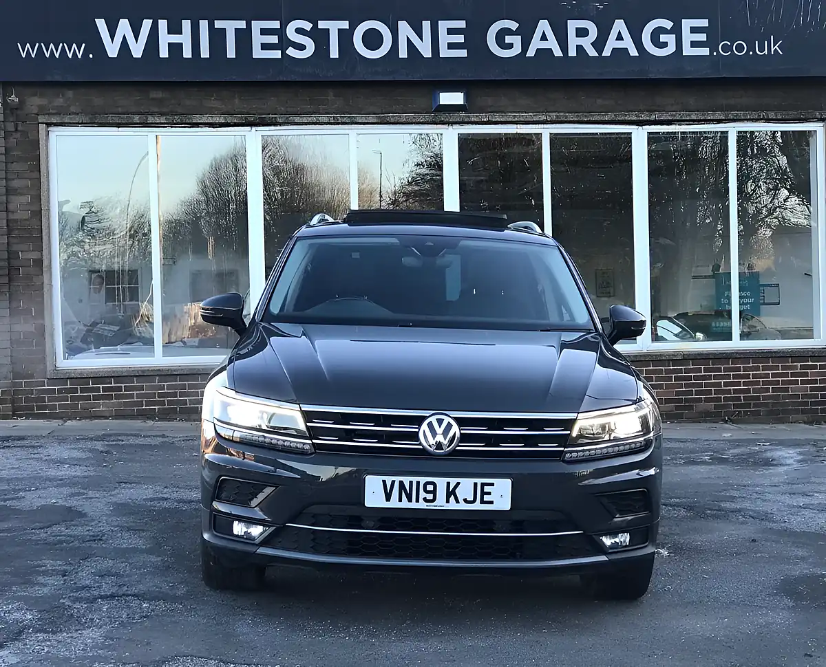 Used 2019 Volkswagen Tiguan Sel Urano Grey - Interior and Exterior details 11