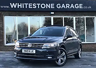 Used 2019 Volkswagen Tiguan Sel Urano Grey - Interior and Exterior details 5