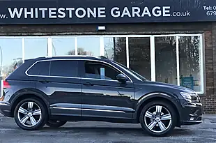 Used 2019 Volkswagen Tiguan Sel Urano Grey - Interior and Exterior details 6