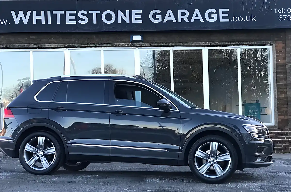 Used 2019 Volkswagen Tiguan Sel Urano Grey - Interior and Exterior details 6