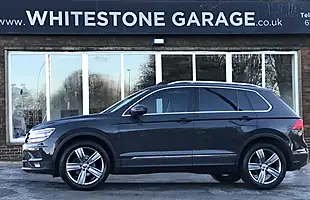 Used 2019 Volkswagen Tiguan Sel Urano Grey - Interior and Exterior details 7