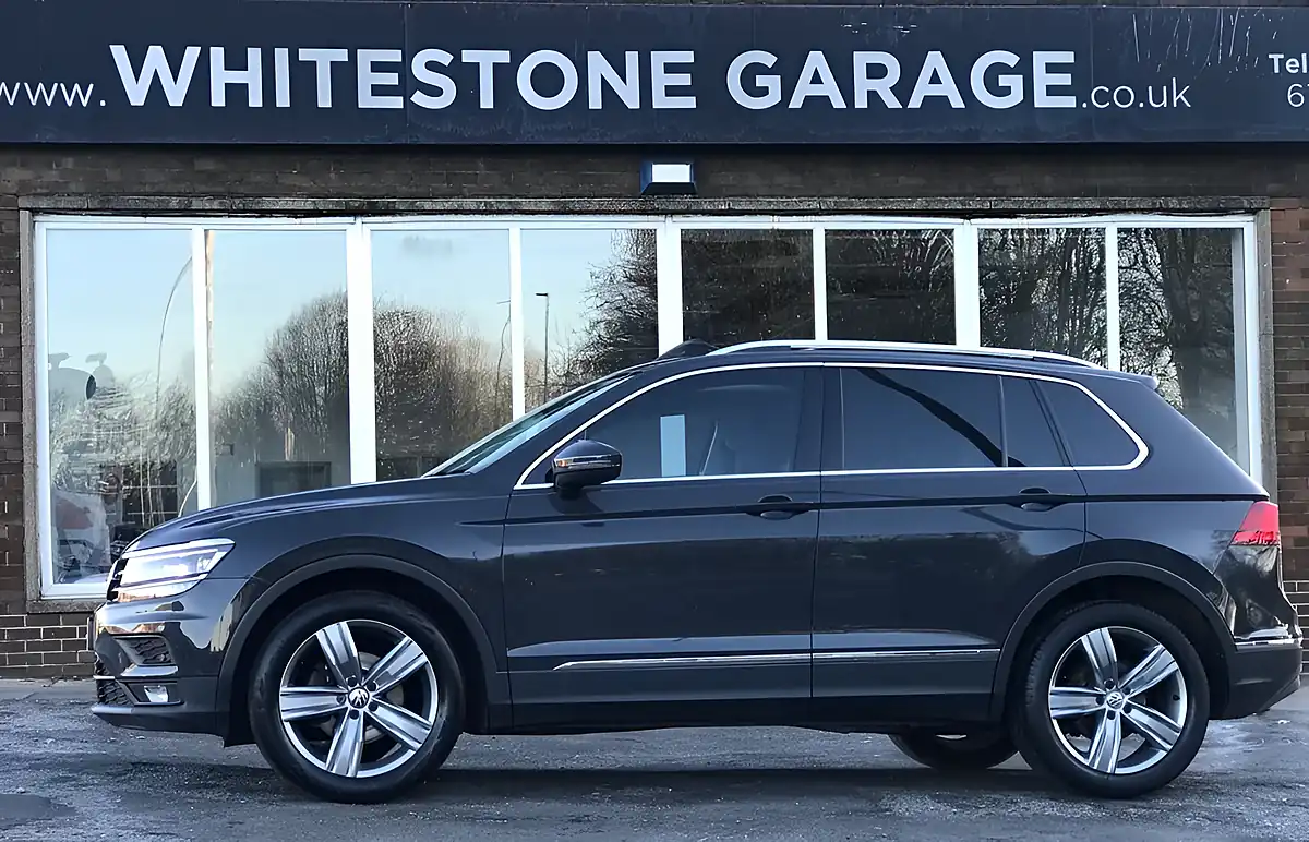 Used 2019 Volkswagen Tiguan Sel Urano Grey - Interior and Exterior details 7