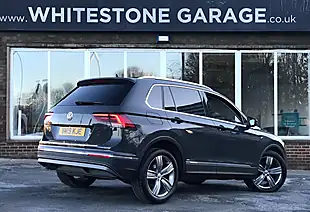 Used 2019 Volkswagen Tiguan Sel Urano Grey - Interior and Exterior details 9