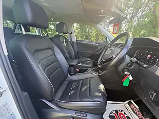 Used 2019 Volkswagen Tiguan Sel White - Interior and Exterior details 10