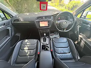 Used 2019 Volkswagen Tiguan Sel White - Interior and Exterior details 11