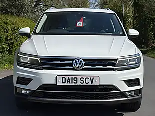 Used 2019 Volkswagen Tiguan Sel White - Interior and Exterior details 2