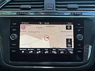 Used 2019 Volkswagen Tiguan Sel White - Interior and Exterior details 20