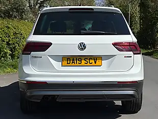 Used 2019 Volkswagen Tiguan Sel White - Interior and Exterior details 7