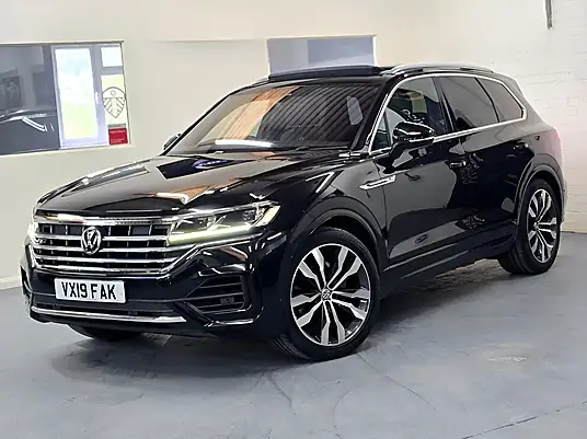 2019 Volkswagen Touareg 3.0 TDI R-Line Tech