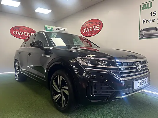 2019 Volkswagen Touareg 3.0 V6 R-Line Tech TDI