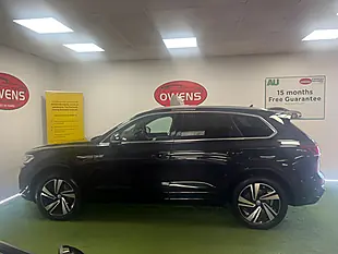 Used 2019 Volkswagen Touareg R-Line Tech Black - Interior and Exterior details 6