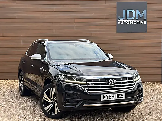 2019 Volkswagen Touareg R-Line Tech 3.0 V6 TDI