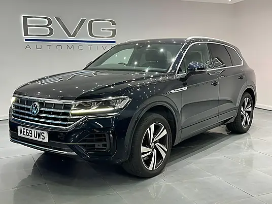 2019 Volkswagen Touareg 3.0 TDI V6 R-Line