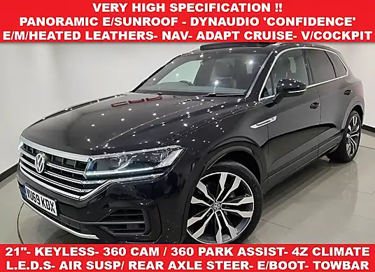 2019 Volkswagen Touareg R-Line 3.0 TDI