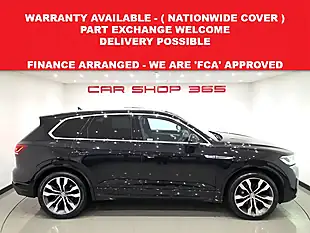 Used 2019 Volkswagen Touareg R-Line Tech Deep Black - Interior and Exterior details 5