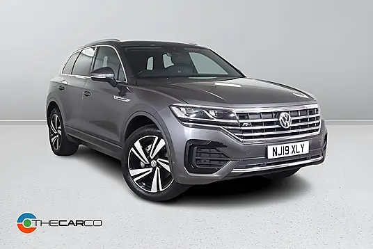 2019 Volkswagen Touareg R-Line Tech 3.0 TDI