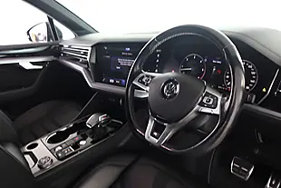 Used 2019 Volkswagen Touareg R-Line Tech Grey - Interior and Exterior details 2