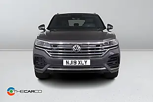 Used 2019 Volkswagen Touareg R-Line Tech Grey - Interior and Exterior details 3