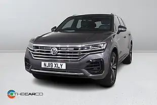 Used 2019 Volkswagen Touareg R-Line Tech Grey - Interior and Exterior details 4