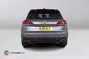 Used 2019 Volkswagen Touareg R-Line Tech Grey - Interior and Exterior details 7