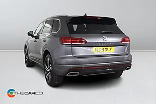 Used 2019 Volkswagen Touareg R-Line Tech Grey - Interior and Exterior details 8