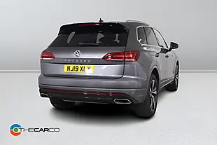 Used 2019 Volkswagen Touareg R-Line Tech Grey - Interior and Exterior details 9