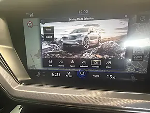 Used 2019 Volkswagen Touareg R-Line Tech White - Interior and Exterior details 14