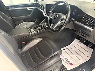 Used 2019 Volkswagen Touareg R-Line Tech White - Interior and Exterior details 20