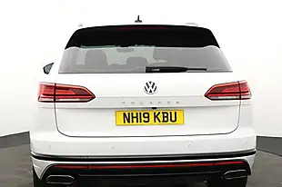 Used 2019 Volkswagen Touareg Sel White - Interior and Exterior details 4