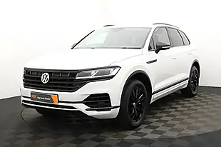 Used 2019 Volkswagen Touareg Sel White - Interior and Exterior details 6